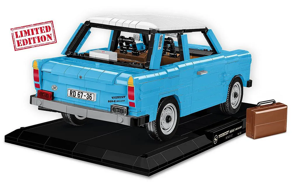 COBI 24330 Trabant 601 S Deluxe - Limited Edition