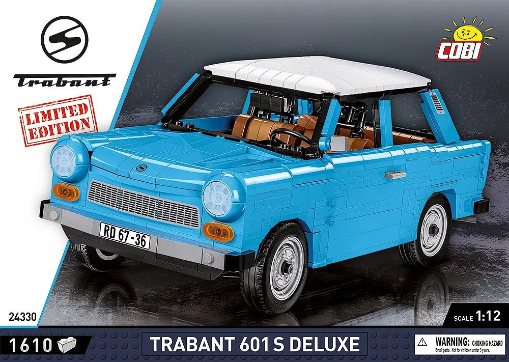 COBI 24330 Trabant 601 S Deluxe - Limited Edition