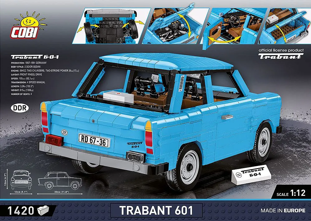 COBI 24331 Trabant 601