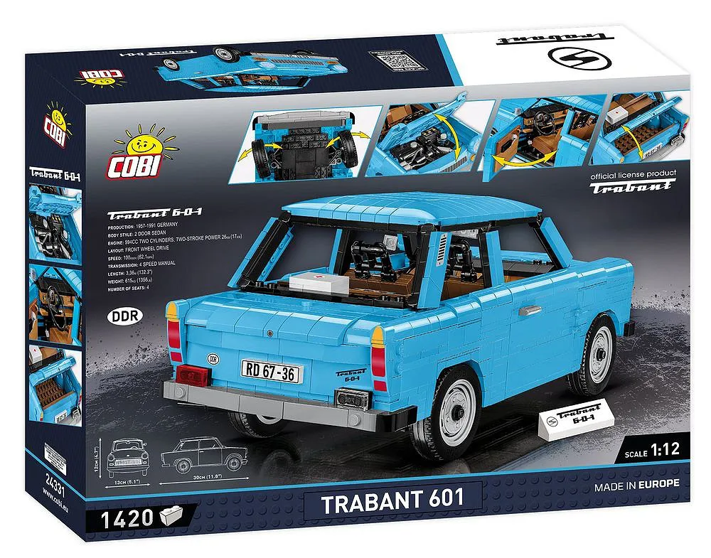 COBI 24331 Trabant 601