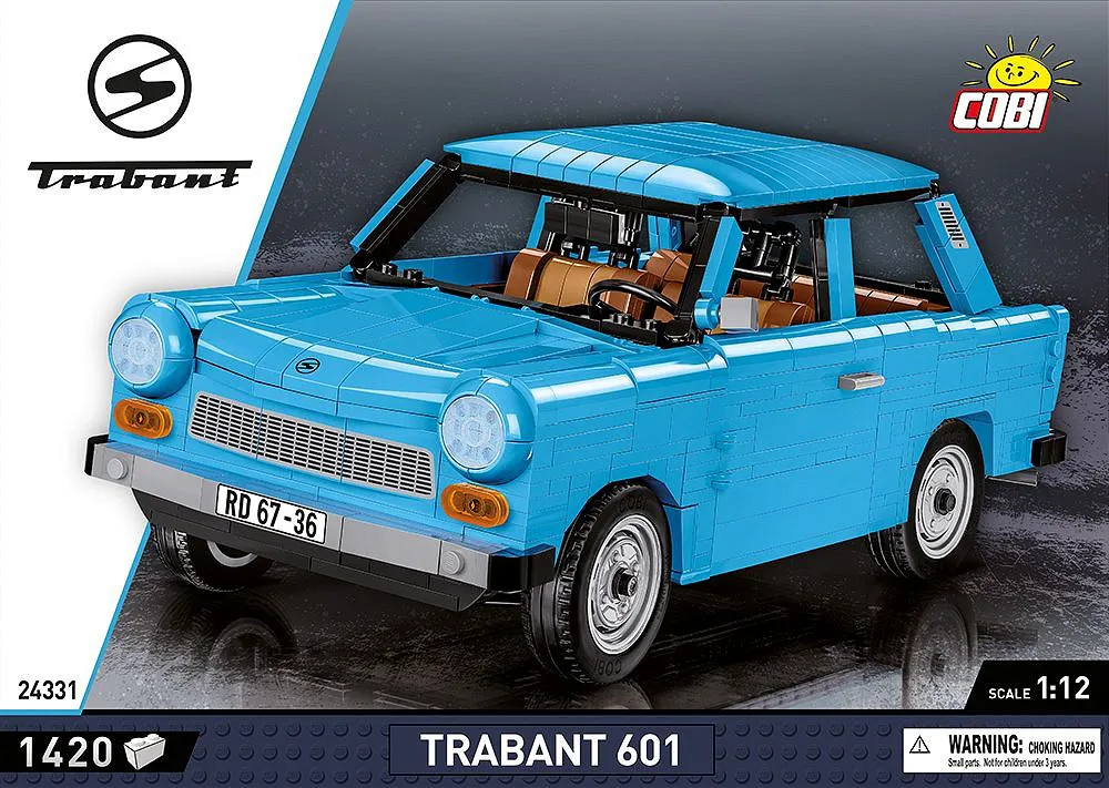 COBI 24331 Trabant 601