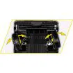 COBI 24332 Opel Rekord C Schwarze Witwe - Limited Edition