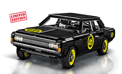 COBI 24332 Opel Rekord C Schwarze Witwe - Limited Edition