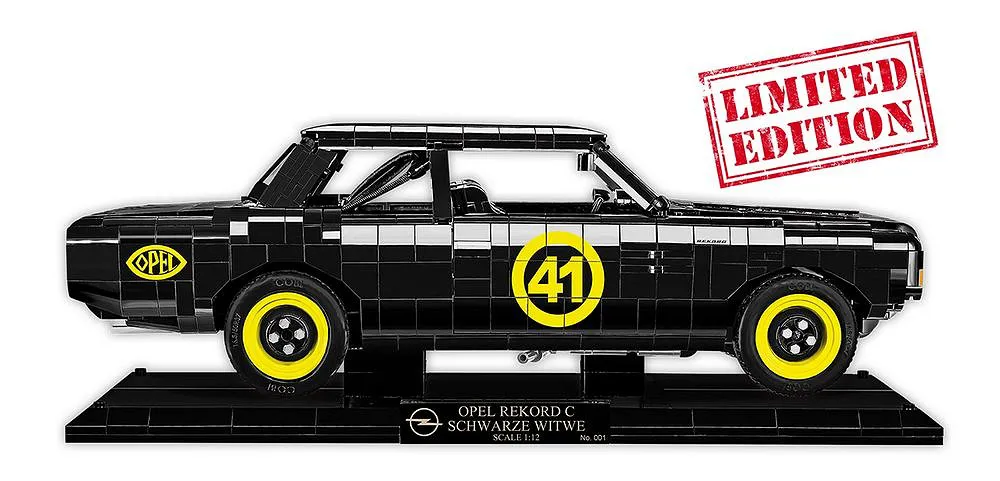 COBI 24332 Opel Rekord C Schwarze Witwe - Limited Edition