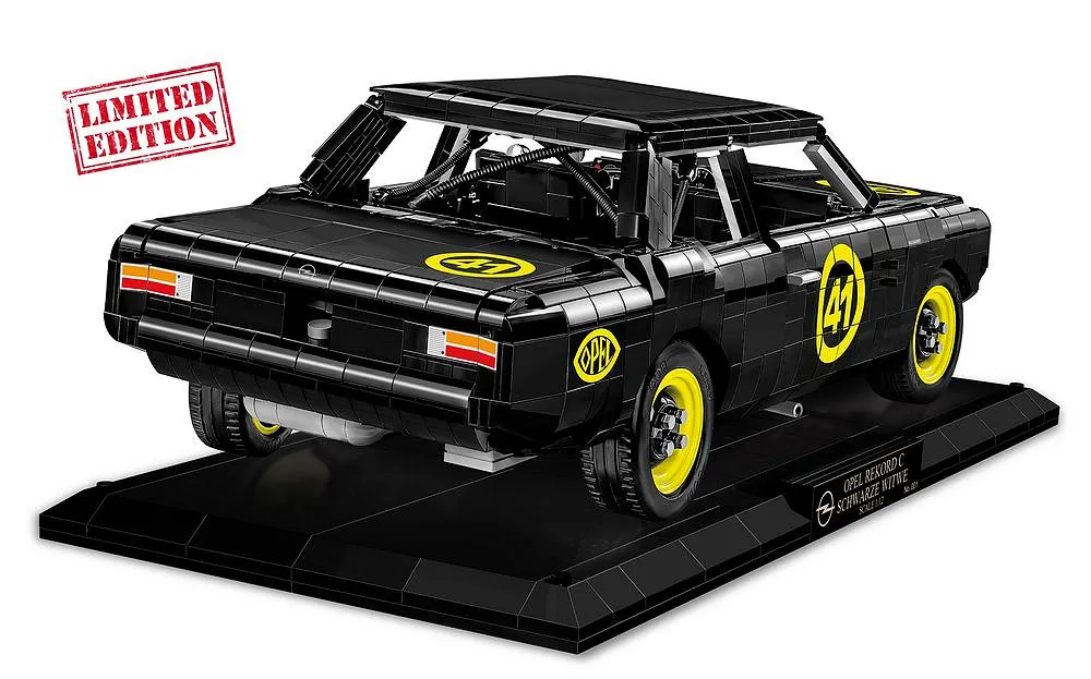 COBI 24332 Opel Rekord C Schwarze Witwe - Limited Edition