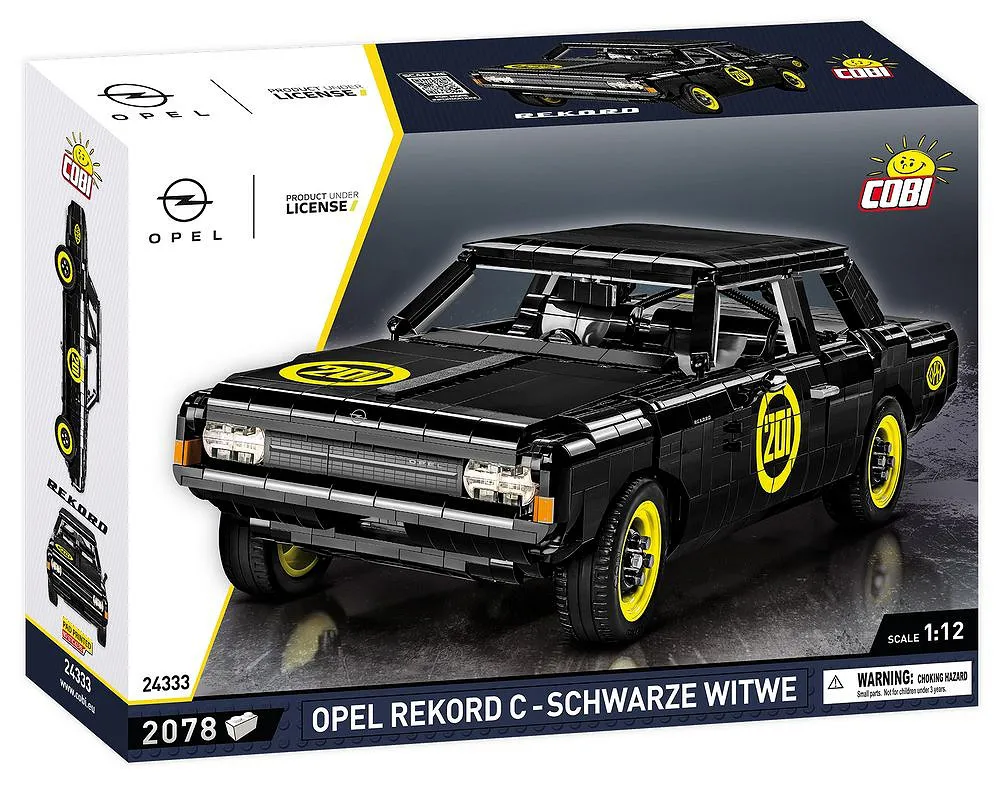 COBI 24333 Opel Rekord C Zwarte Weduwe