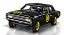 COBI 24333 Opel Rekord C Schwarze Witwe