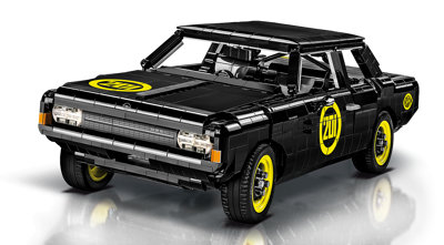COBI 24333 Opel Rekord C Schwarze Witwe