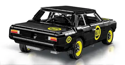 COBI 24333 Opel Rekord C Schwarze Witwe
