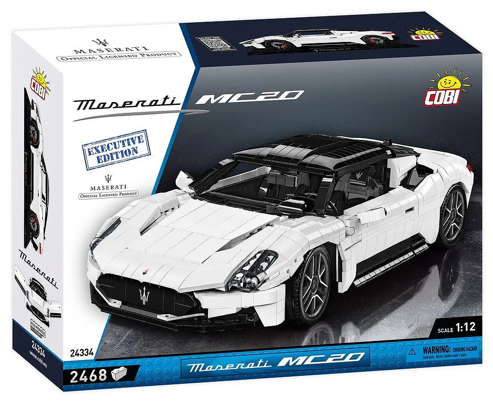 COBI 24334 Maserati MC20 - Executive Edition