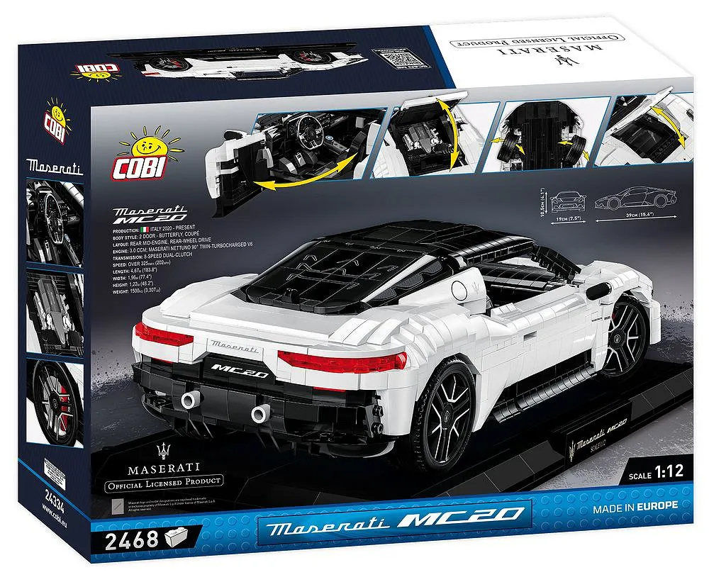 COBI 24334 Maserati MC20 - Executive Edition
