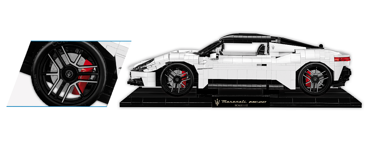 COBI 24334 Maserati MC20 - Executive Edition