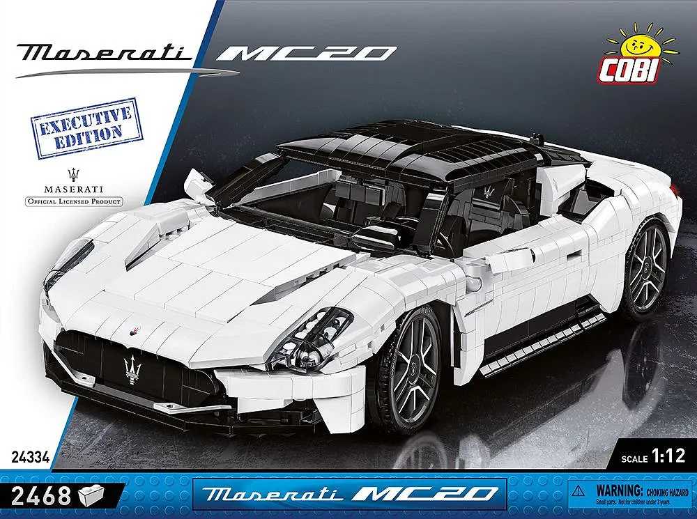 COBI 24334 Maserati MC20 - Executive Edition