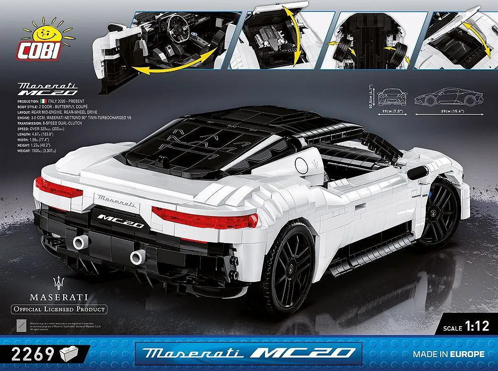 COBI 24335 Maserati MC20
