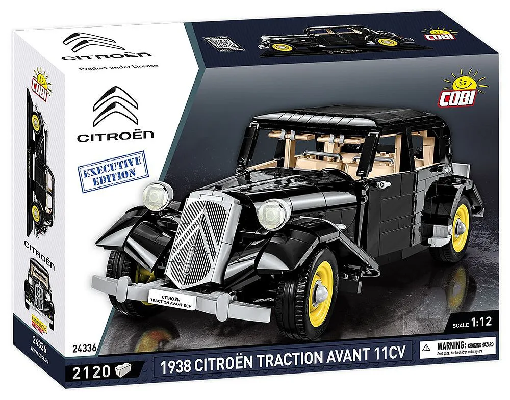 COBI 24336 Citroen Traction Avant 11CV 1938 - Executive Edition