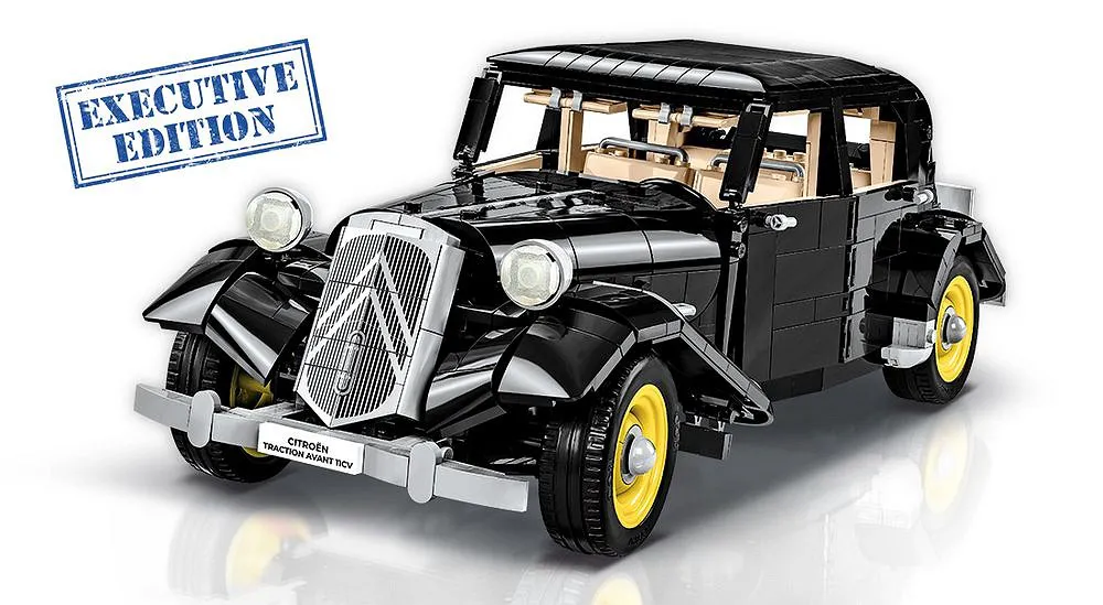 COBI 24336 Citroen Traction Avant 11CV 1938 - Executive Edition