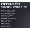 COBI 24336 Citroen Traction Avant 11CV 1938 - Executive Edition