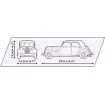 COBI 24336 Citroen Traction Avant 11CV 1938 - Executive Edition
