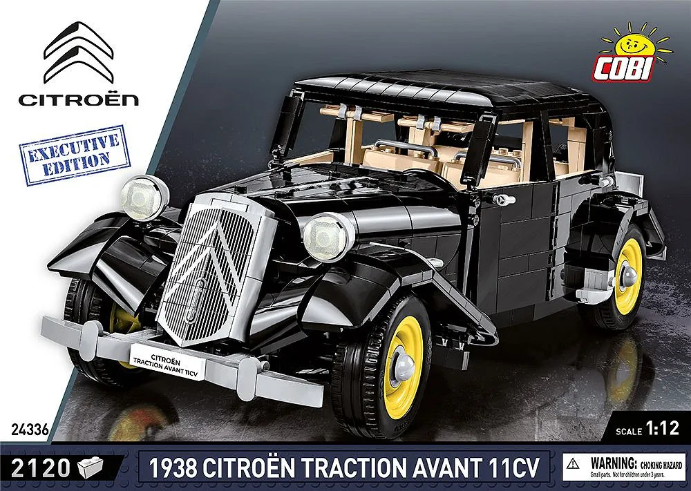 COBI 24336 Citroen Traction Avant 11CV 1938 - Executive Edition