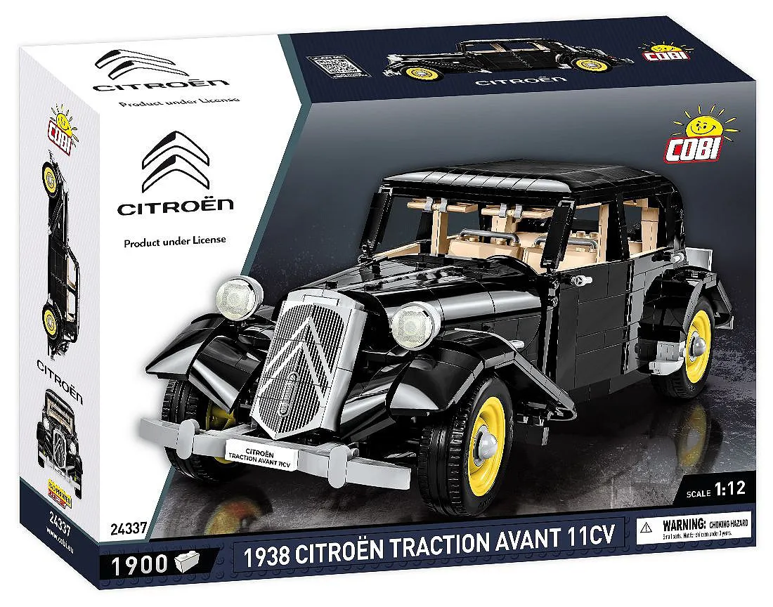 COBI 24337 Citroen Traction Avant 11CV 1938