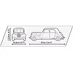 COBI 24337 Citroen Traction Avant 11CV 1938