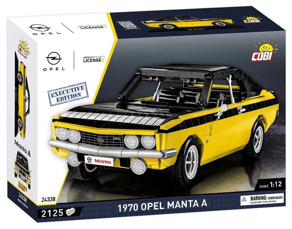 COBI 24338 Opel Manta A 1970 - Executive Edition