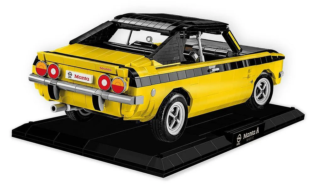 COBI 24338 Opel Manta A 1970 - Executive Edition