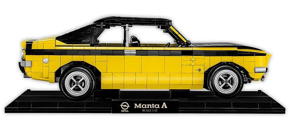 COBI 24338 Opel Manta A 1970 - Executive Edition
