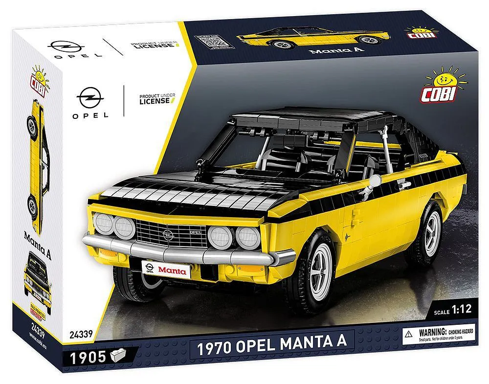 COBI 24339 Opel Manta A 1970