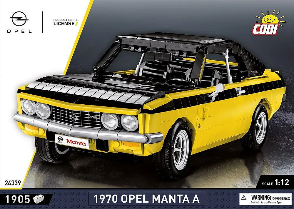 COBI 24339 Opel Manta A 1970