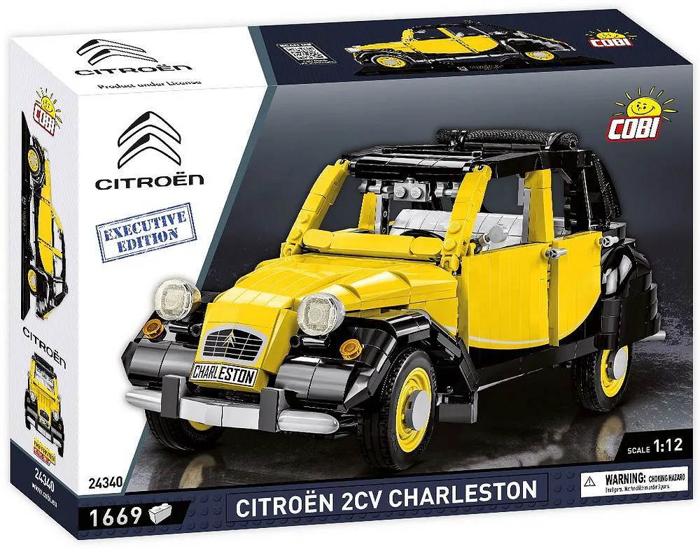 COBI 24340 Citroen 2CV Charleston - Executive Edition