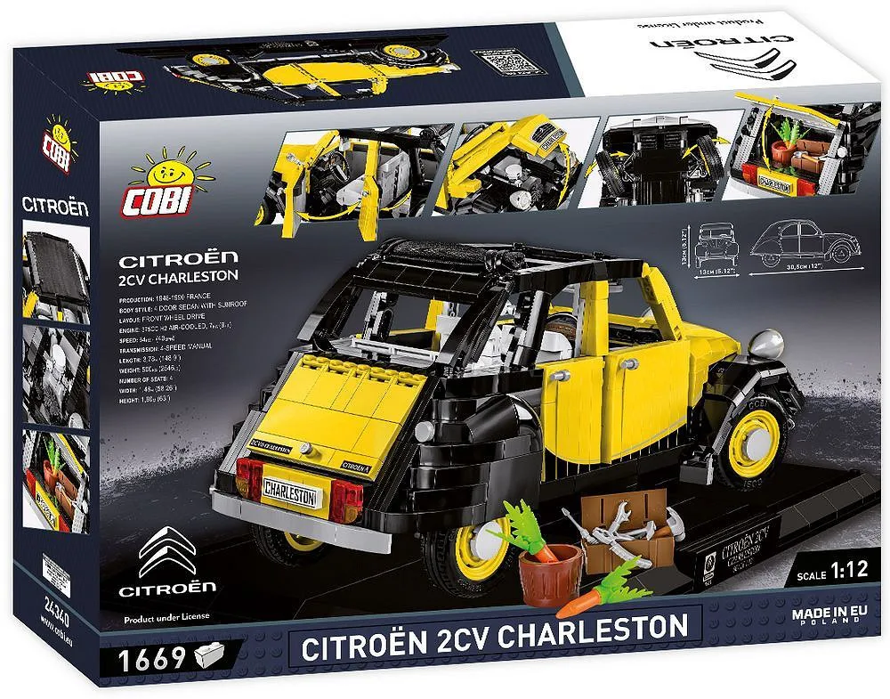 COBI 24340 Citroen 2CV Charleston - Executive Edition