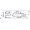 COBI 24340 Citroen 2CV Charleston - Executive Edition