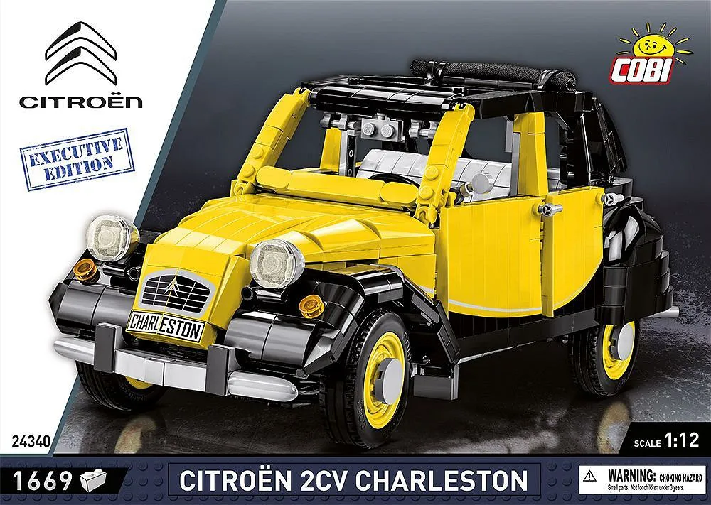 COBI 24340 Citroen 2CV Charleston - Executive Edition