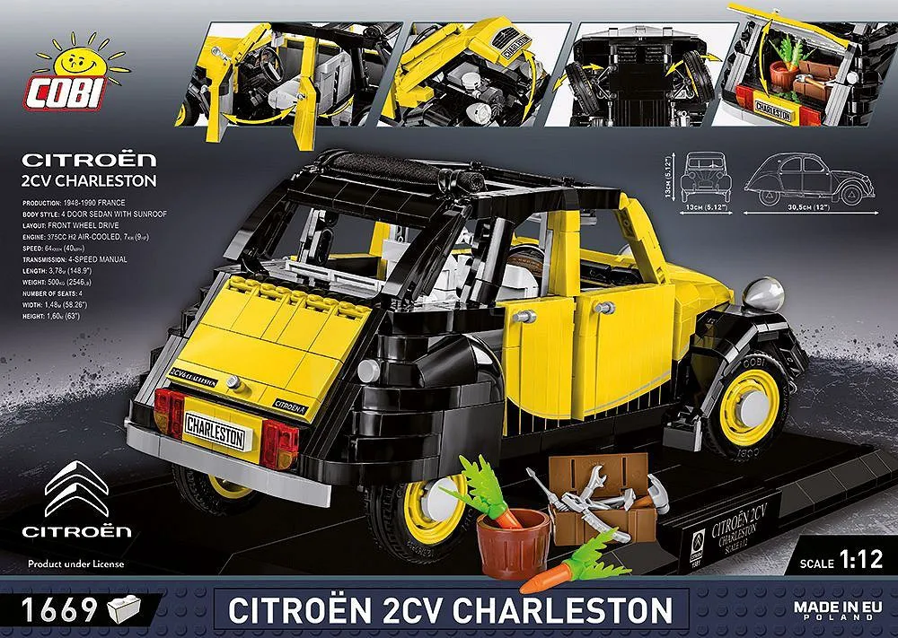 COBI 24340 Citroen 2CV Charleston - Executive Edition