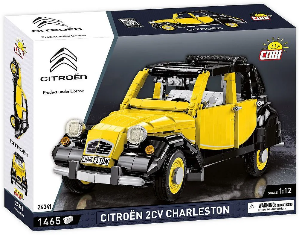 COBI 24341 Citroen 2CV Charleston