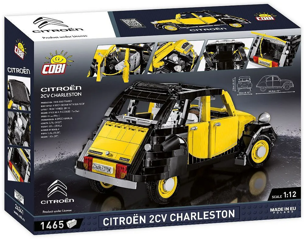 COBI 24341 Citroen 2CV Charleston