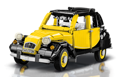 COBI 24341 Citroen 2CV Charleston