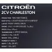 COBI 24341 Citroen 2CV Charleston