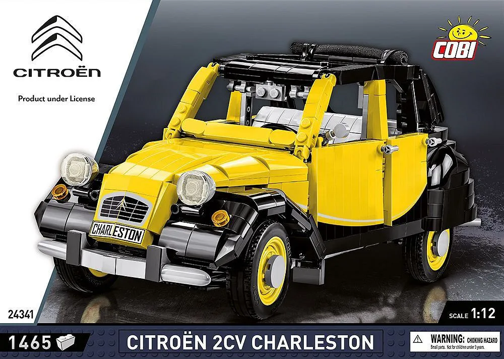 COBI 24341 Citroen 2CV Charleston