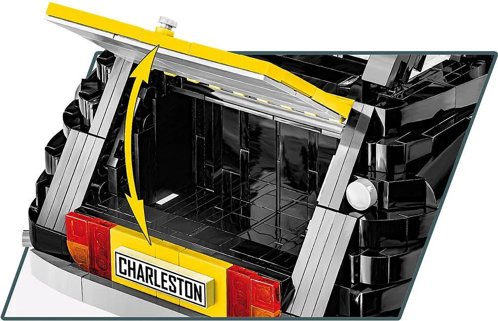 COBI 24341 Citroen 2CV Charleston