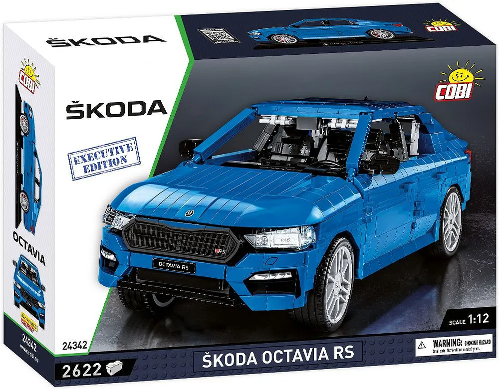 COBI 24342 Škoda Octavia RS - Executive Edition