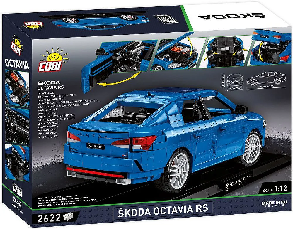COBI 24342 Škoda Octavia RS - Executive Edition