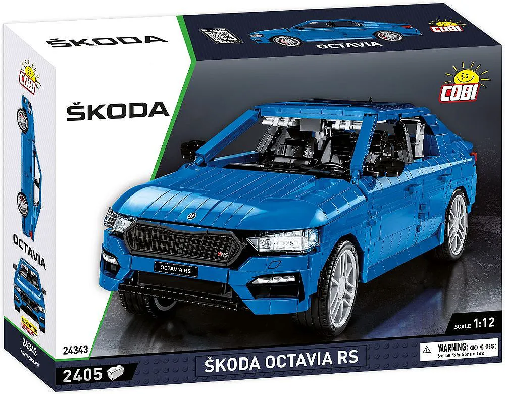 COBI 24343 Škoda Octavia RS