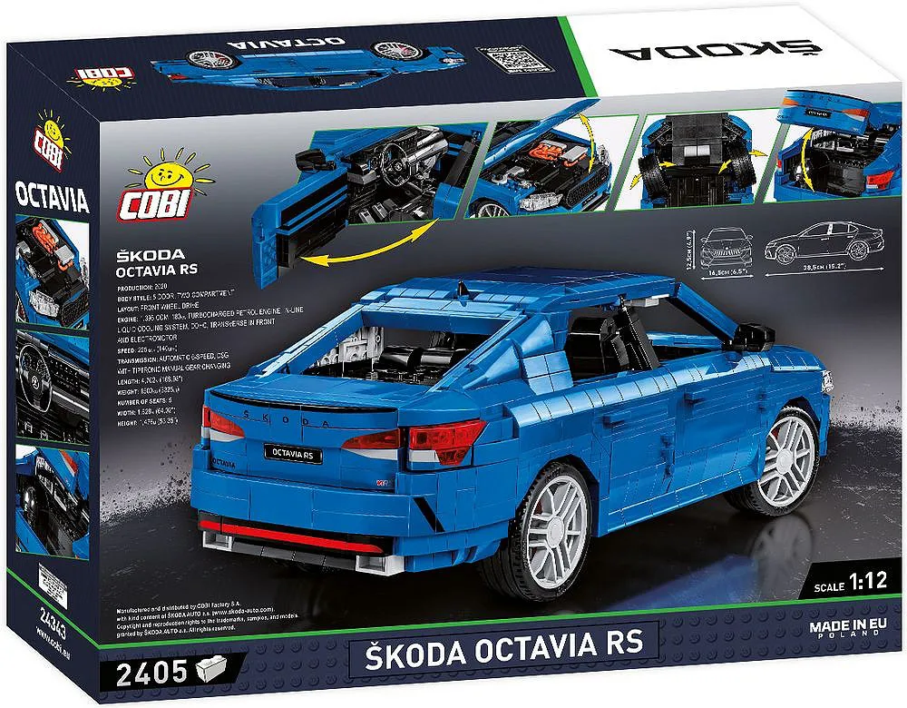 COBI 24343 Škoda Octavia RS