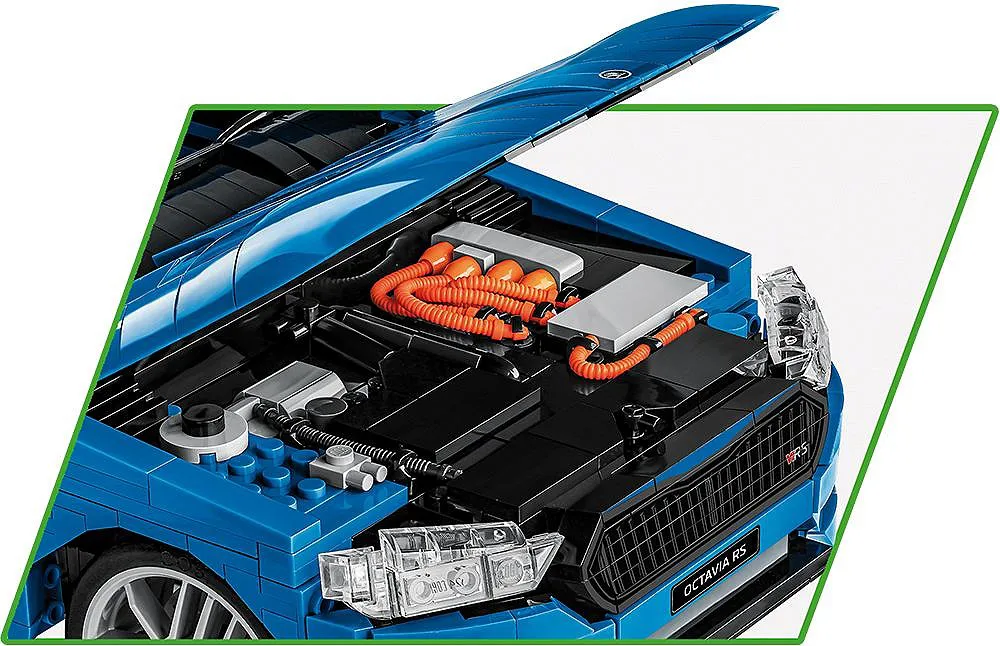COBI 24343 Škoda Octavia RS