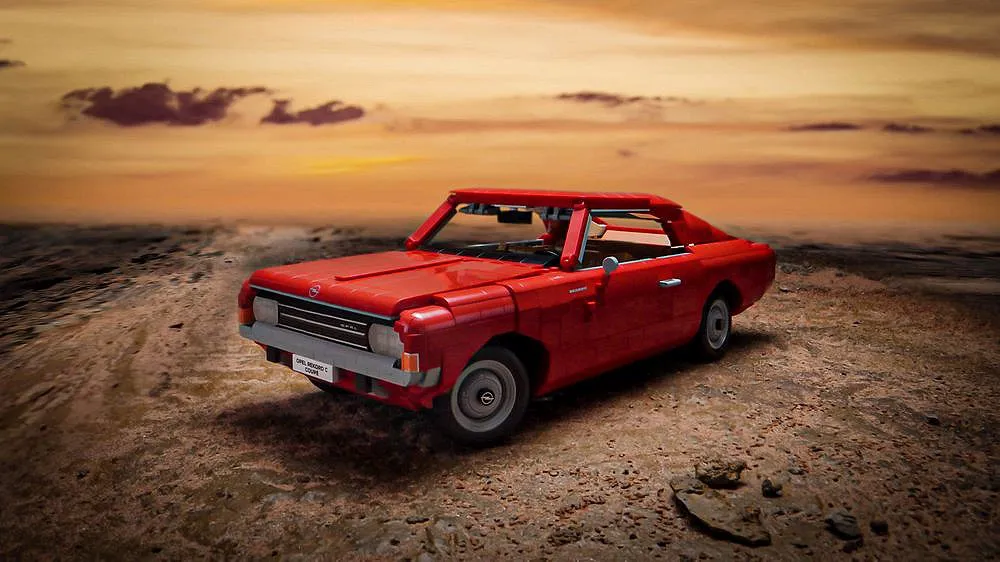 COBI 24344 Opel Rekord C Coupe - Executive Edition