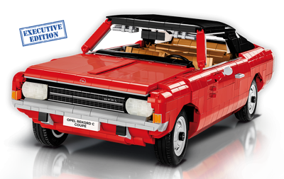 COBI 24344 Opel Rekord C Coupe - Executive Edition
