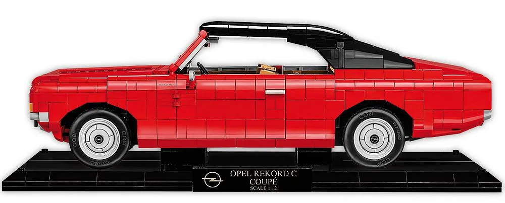 COBI 24344 Opel Rekord C Coupe - Executive Edition