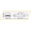 COBI 24344 Opel Rekord C Coupe - Executive Edition